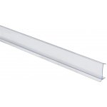 Walteco Těsnící soklová lišta 2000 mm 16-19mm plast, transparentní 93000 – Sleviste.cz