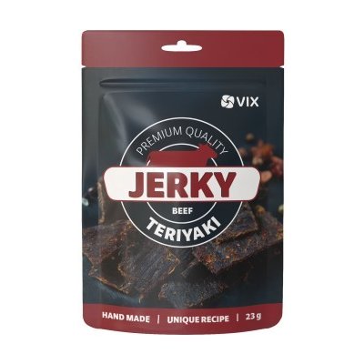 VIX Jerky hovězí Teriyaki 23 g – Hledejceny.cz