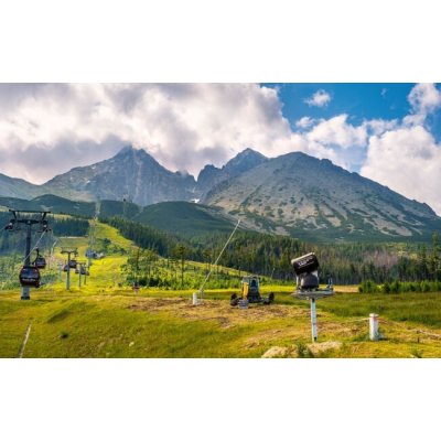 Vysoké Tatry: Pobyt ve Ville Domino se snídaní sladkým dárkem hydromasážní vanou a slevou do wellness centra 3 dny pro 2 osoby – Hledejceny.cz