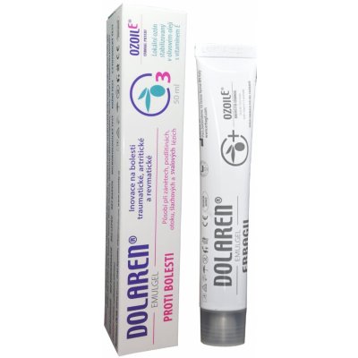 Dolaren emulgel proti bolesti 50 ml – Hledejceny.cz