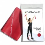 Thera-Band Posilovací guma 2 m Provedení: střední zátěž, červená