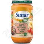 Sunar BIO příkrm Špag.hov.maso boloň.omáčka 12m+ 235 g – Zboží Dáma