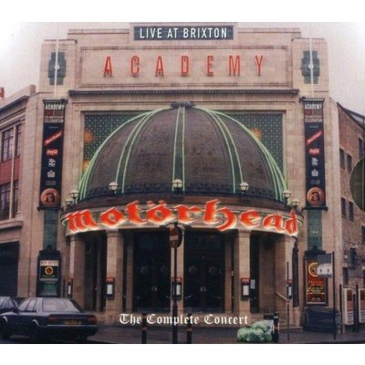 Motörhead - Live At Brixton Academy - CD – Zbozi.Blesk.cz