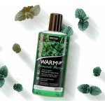 WARMup máta Masážní emulze s hřejivým efektem a přirozenou vůní 150 ml – Zboží Dáma