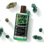 WARMup máta Masážní emulze s hřejivým efektem a přirozenou vůní 150 ml – Hledejceny.cz