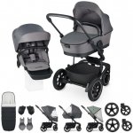 Easywalker Harvey5 Air Pebble Grey XXL korba 2v1 2023 – Zboží Dáma