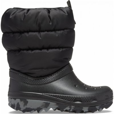 Crocs Classic Neo Puff Boot Jr 207684001 – Hledejceny.cz