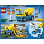 LEGO® City 60325 Náklaďák s míchačkou na beton – Zboží Živě