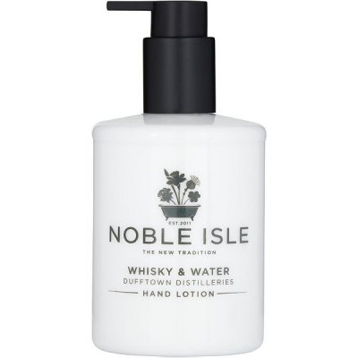 Noble Isle Hand Lotion Whisky & Water mléko na ruce 250 ml