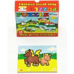 Teddies 00512010 PUZZLE Moje první zvířátka 18 dílků – Zboží Mobilmania