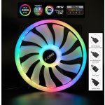 1stCOOL AURA EVO ARGB PWM Ring 20cm F20-AURA-EVO-R – Zboží Živě