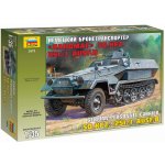 Zvezda Hanomag Sd.Kfz.251 1 Ausf.B 1:35 – Zboží Dáma