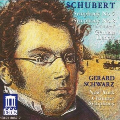 Schubert, F. - Symphony 5 & 8 / Dt. Taenze