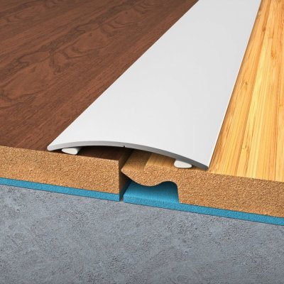 Bohemia Profil Přechodový profil bílá 30/1 30mm 2,7 m – Zbozi.Blesk.cz