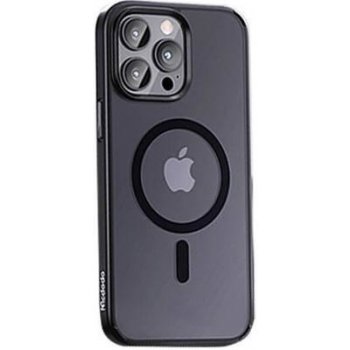 McDodo Magnetic Case iPhone 15 Pro černé
