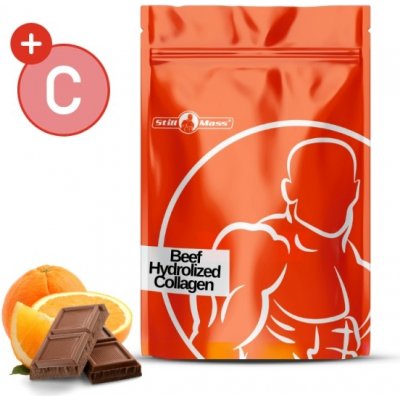 STILL MASS Enzymatický hydrolyzovaný kolagén 1 kg Chocolate Orange stevia