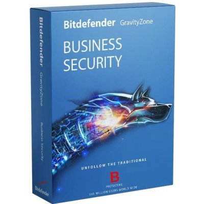 Bitdefender GravityZone Business Security 3-14 lic. 1 rok (AL1286100A-EN) – Hledejceny.cz