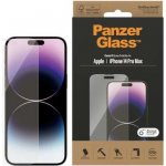 PanzerGlass ochranné sklo pro Apple iPhone 14 Pro Max Classic Fit 2770 – Zboží Mobilmania