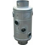 V.A.P.K., s.r.o. CZ Horkovzdušný výměník na kouřovod KLASIK GAJO 150/152 mm 221989 – Hledejceny.cz