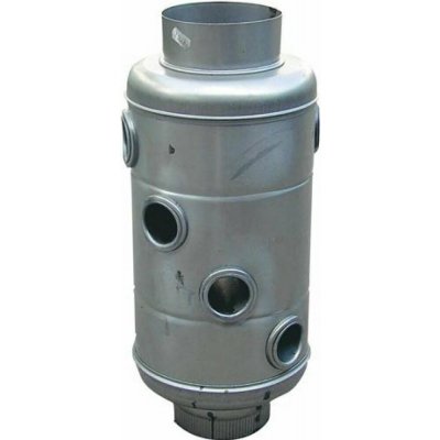 V.A.P.K., s.r.o. CZ Horkovzdušný výměník na kouřovod KLASIK GAJO 150/152 mm 221989 – Hledejceny.cz