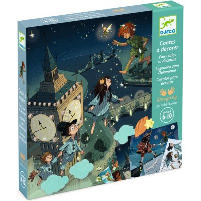 Djeco Kreativní sada Peter Pan uni – Hledejceny.cz