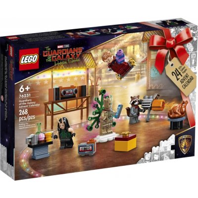 LEGO® Marvel 76231 Adventní kalendář – Zbozi.Blesk.cz