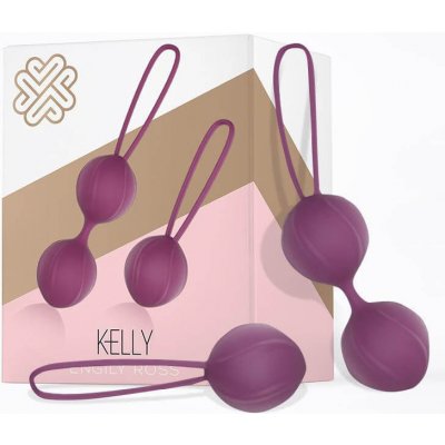 Engily Ross KELLY KEGEL BALLS SILICONE PURPLE