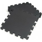 Duvlan puzzle 120 x 120 x 1 cm černá 4 ks – Sleviste.cz