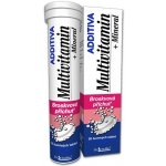 Additiva Multivitamin+Mineral Broskev šum. tablety 20 tablet – Hledejceny.cz