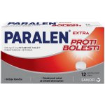 PARALEN EXTRA PROTI BOLESTI POR 500MG/65MG TBL FLM 12 – Hledejceny.cz