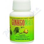 Hemann Ginkgo maca 600 mg 100 tablet – Hledejceny.cz