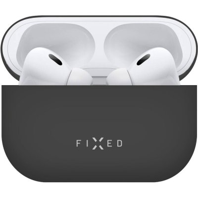 FIXED Silikonové pouzdro pro Apple AirPods Pro 2 FIXSIL-999-BK – Sleviste.cz