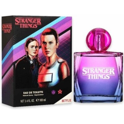 Dětské parfémy Stranger Things Girls toaletní voda unisex 100 ml – Sleviste.cz