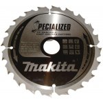 Makita Pilový kotouč na dřevo B-09416 , 185x30mm, 20 zubů – Sleviste.cz