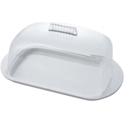 PRACTIC Máslenka 18 x 11 cm, transparentní transparentní – Sleviste.cz