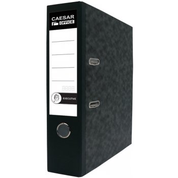CAESAR OFFICE s.r.o. CAESAR Office Executive - pořadač pákový A4, 8 cm, rado, černý hřbet