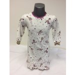 Drahstyl noční košilka Žirafky smetanová – Zboží Dáma