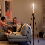 Philips Giant Globe kouřová LED žárovka E27 6,5 W – Hledejceny.cz