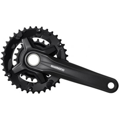 SHIMANO - Kliky ALTUS FC-MT210 integr.klika 2x9 175 mm 36x22z černé bez misek,bez krytu – Zbozi.Blesk.cz