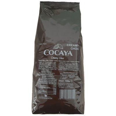 Darboven horká čokoláda Cocaya Creamy Choc - 20% 1 kg – Sleviste.cz