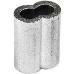 Hliníková lisovací spojka pro ø 5 mm lanko – Hledejceny.cz