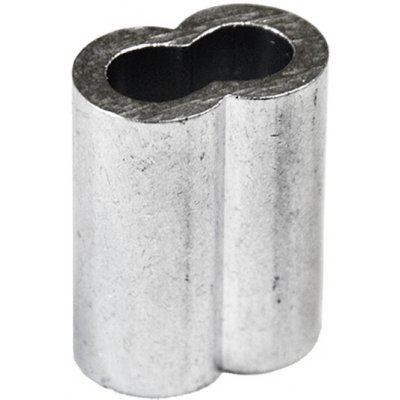 Hliníková lisovací spojka pro ø 5 mm lanko – Hledejceny.cz