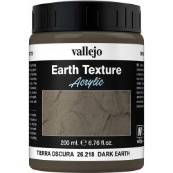 Vallejo: Textur Dark Earth 200ml