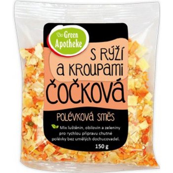 Apotheke Polévková směs pohanková s čočkou 150g