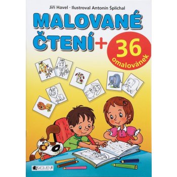 Malované čtení s omalovánkami veselé příběhy