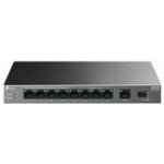 Switch TP-Link LS1210GP 1x GLAN, 8x GLAN s PoE+, 1x SFP, 61W – Zboží Živě