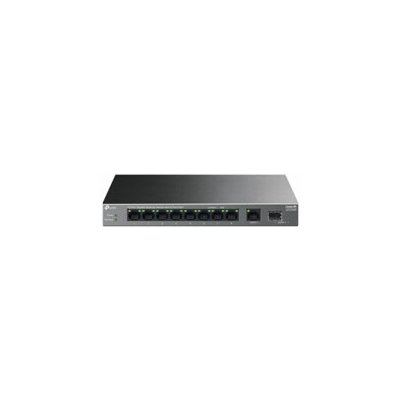 Switch TP-Link LS1210GP 1x GLAN, 8x GLAN s PoE+, 1x SFP, 61W – Zboží Živě