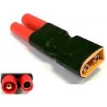 Adaptér XT60 samec / HXT bullet 4mm - B – Sleviste.cz