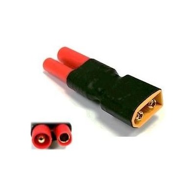 Adaptér XT60 samec / HXT bullet 4mm - B – Sleviste.cz