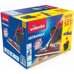 Vileda 164195 Ultramax Complete Set box Ultramax mop a kbelík se ždímacím košem 164195-V – Hledejceny.cz